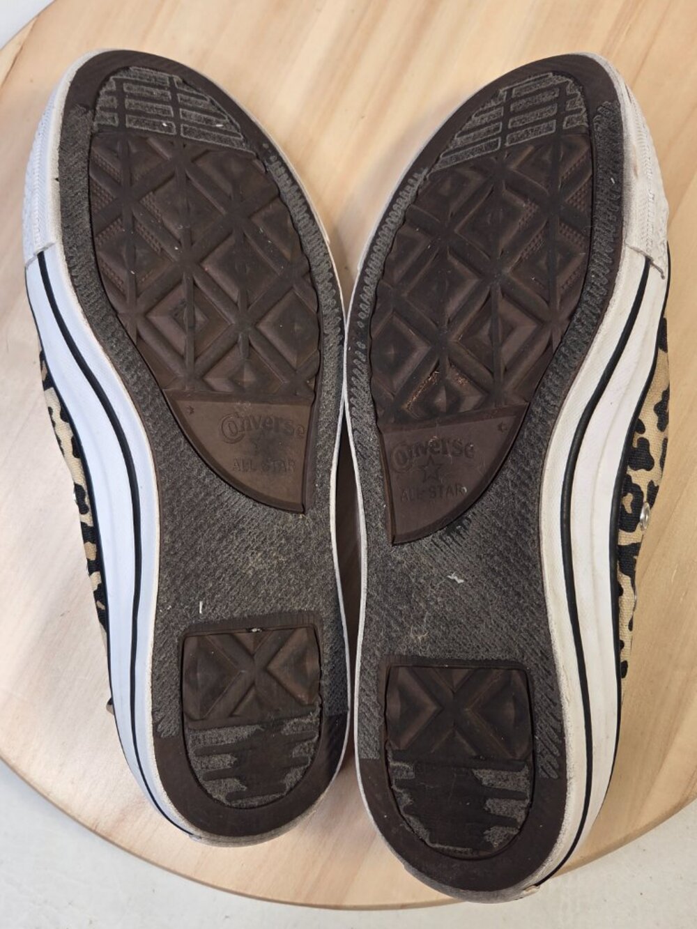 Converse Chuck Taylor All Star Shoreline Leopard Sneakers Women US 8.5 - Picture 12 of 13